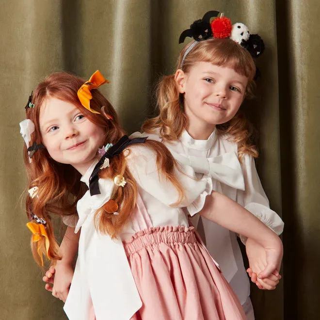 Hair Clips - Velvet Bow