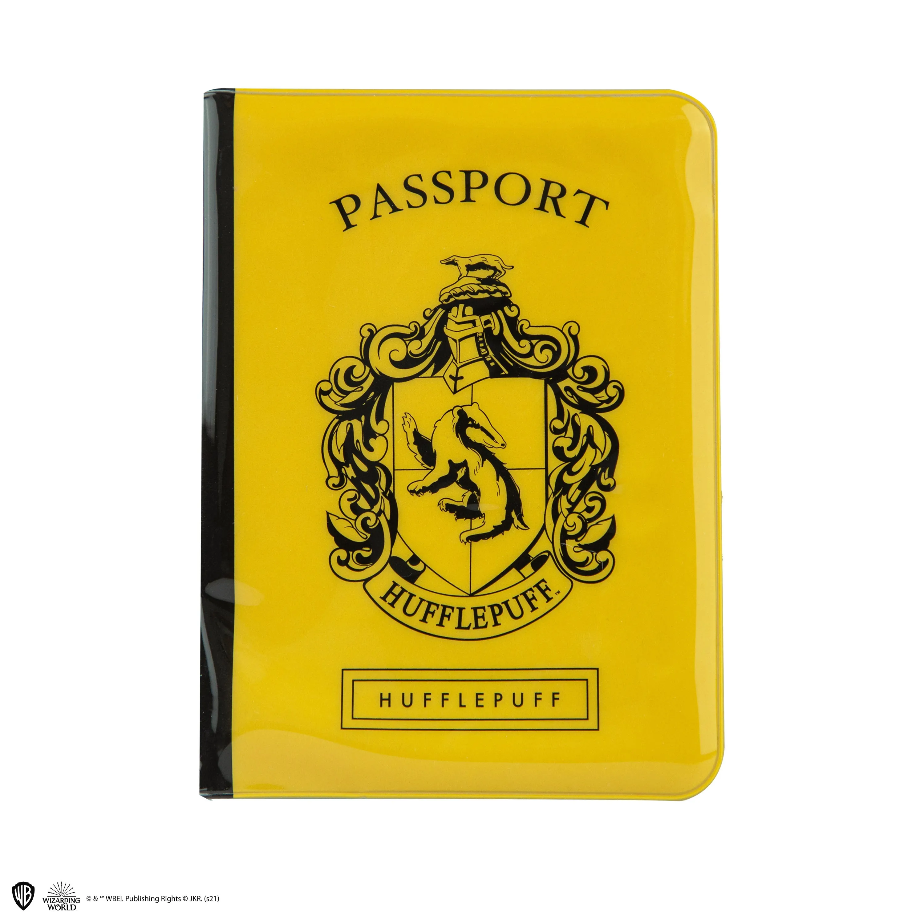 Hufflepuff Luggage Tag & Passport Cover Set