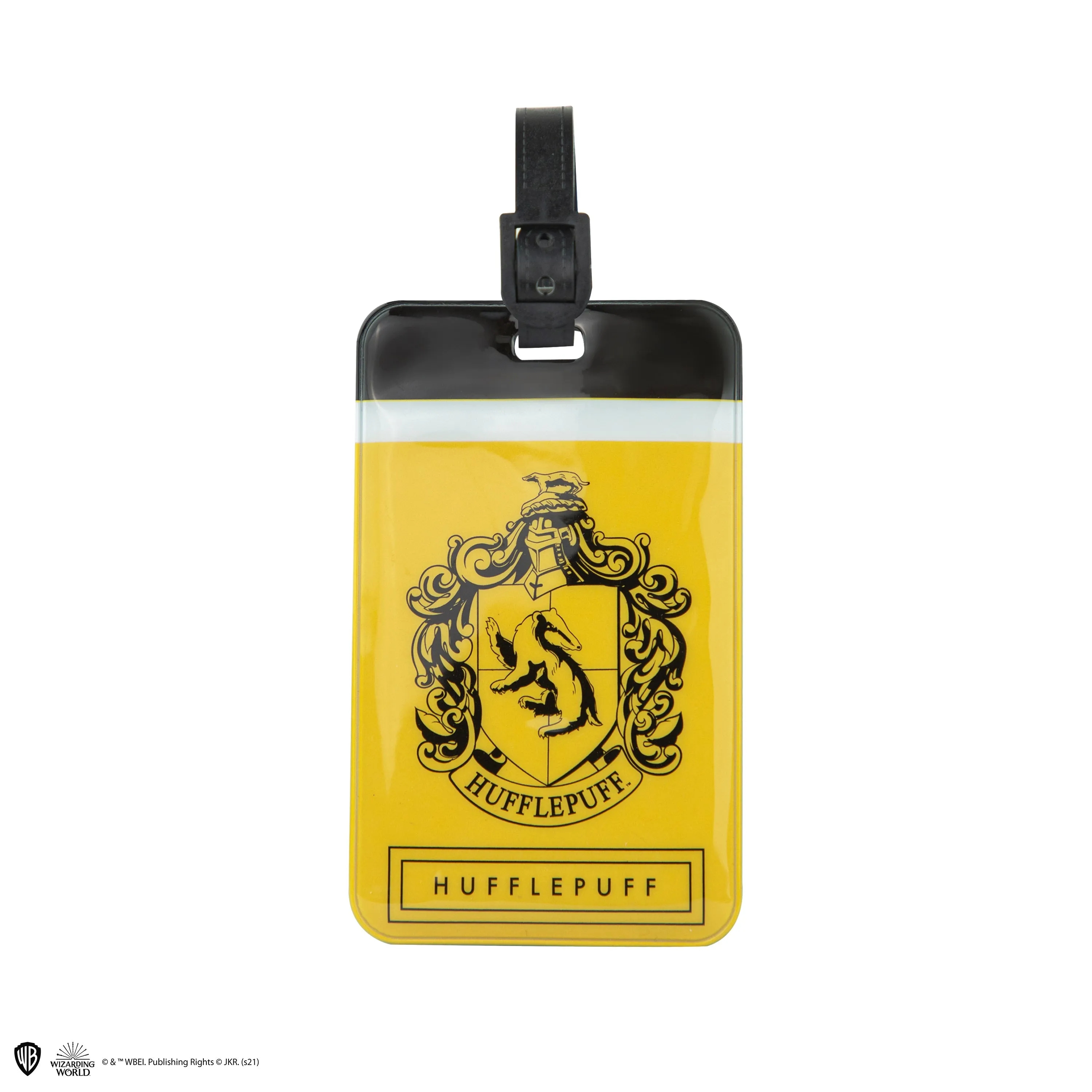 Hufflepuff Luggage Tag & Passport Cover Set