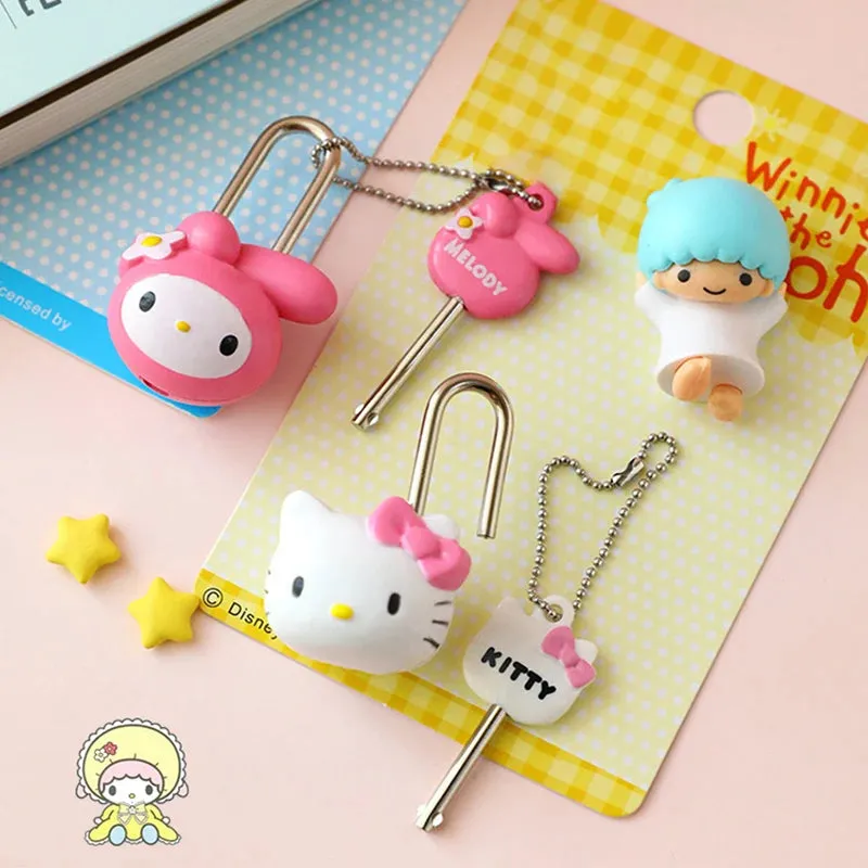 Kawaii Sanrio Luggage Lock