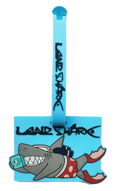 Land Shark® Scuba Shark Luggage Tag