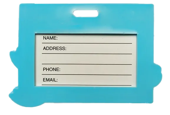 Land Shark® Scuba Shark Luggage Tag