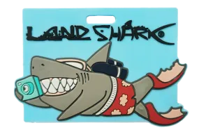 Land Shark® Scuba Shark Luggage Tag