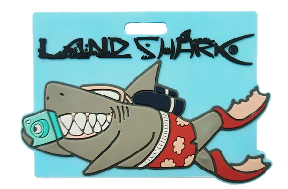 Land Shark® Scuba Shark Luggage Tag