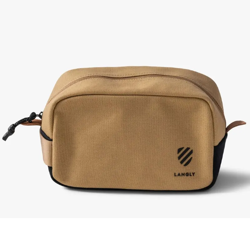 Langly Weekender Kit Bag - Sand