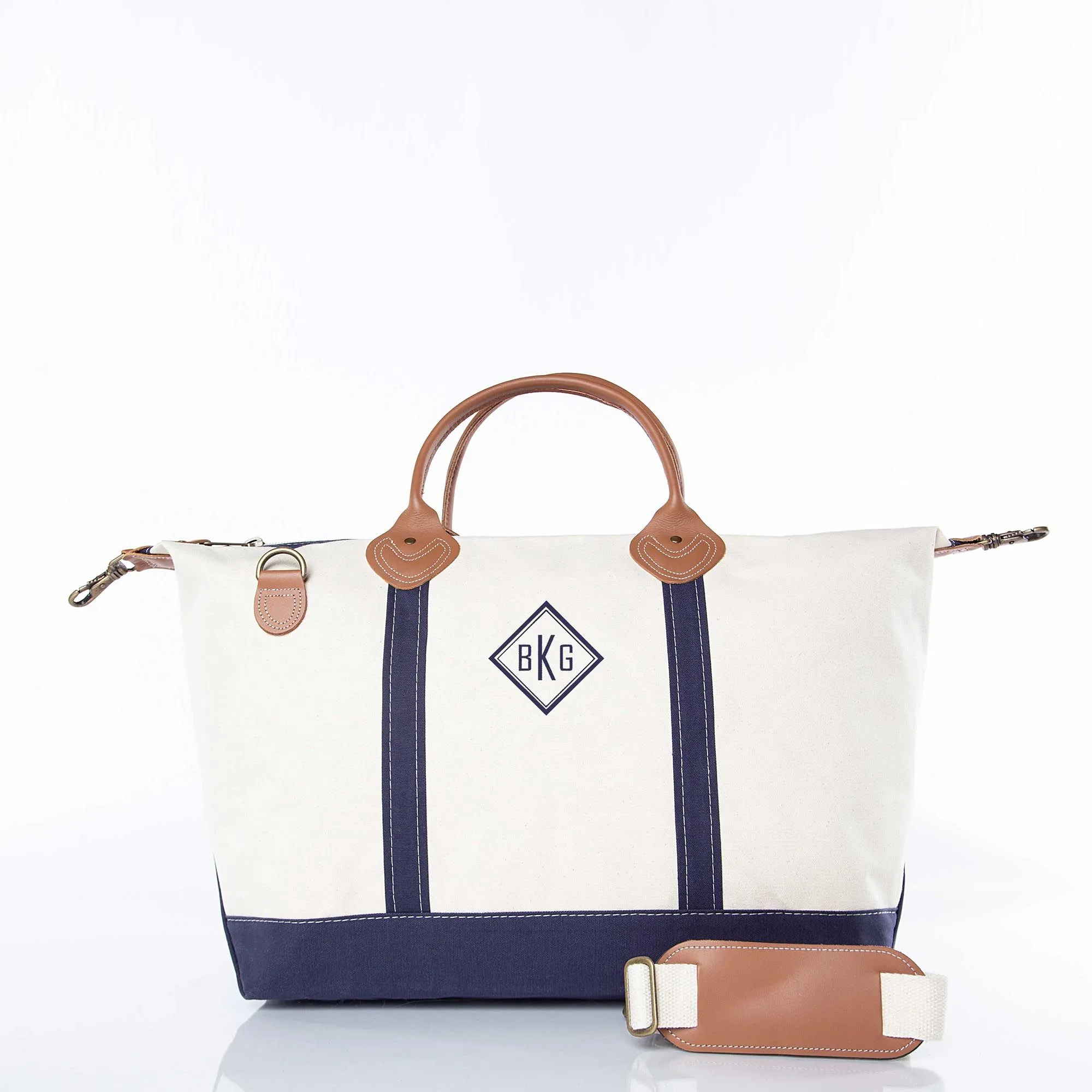 Large Canvas Weekender Bag in Various Colors