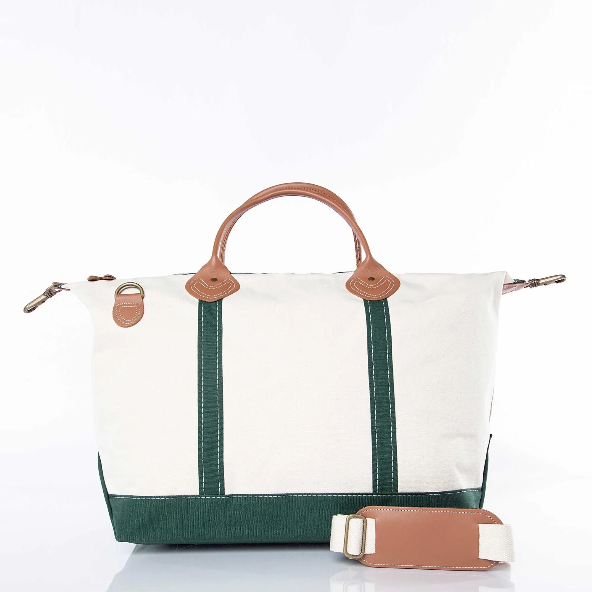 Large Canvas Weekender Bag in Various Colors