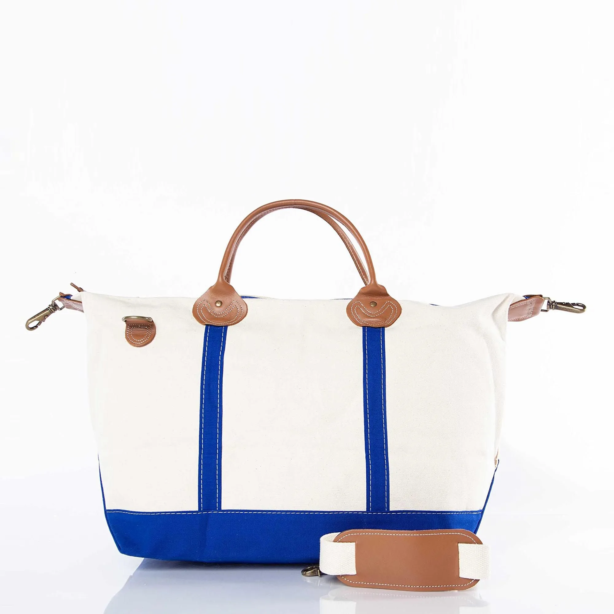 Large Canvas Weekender Bag in Various Colors
