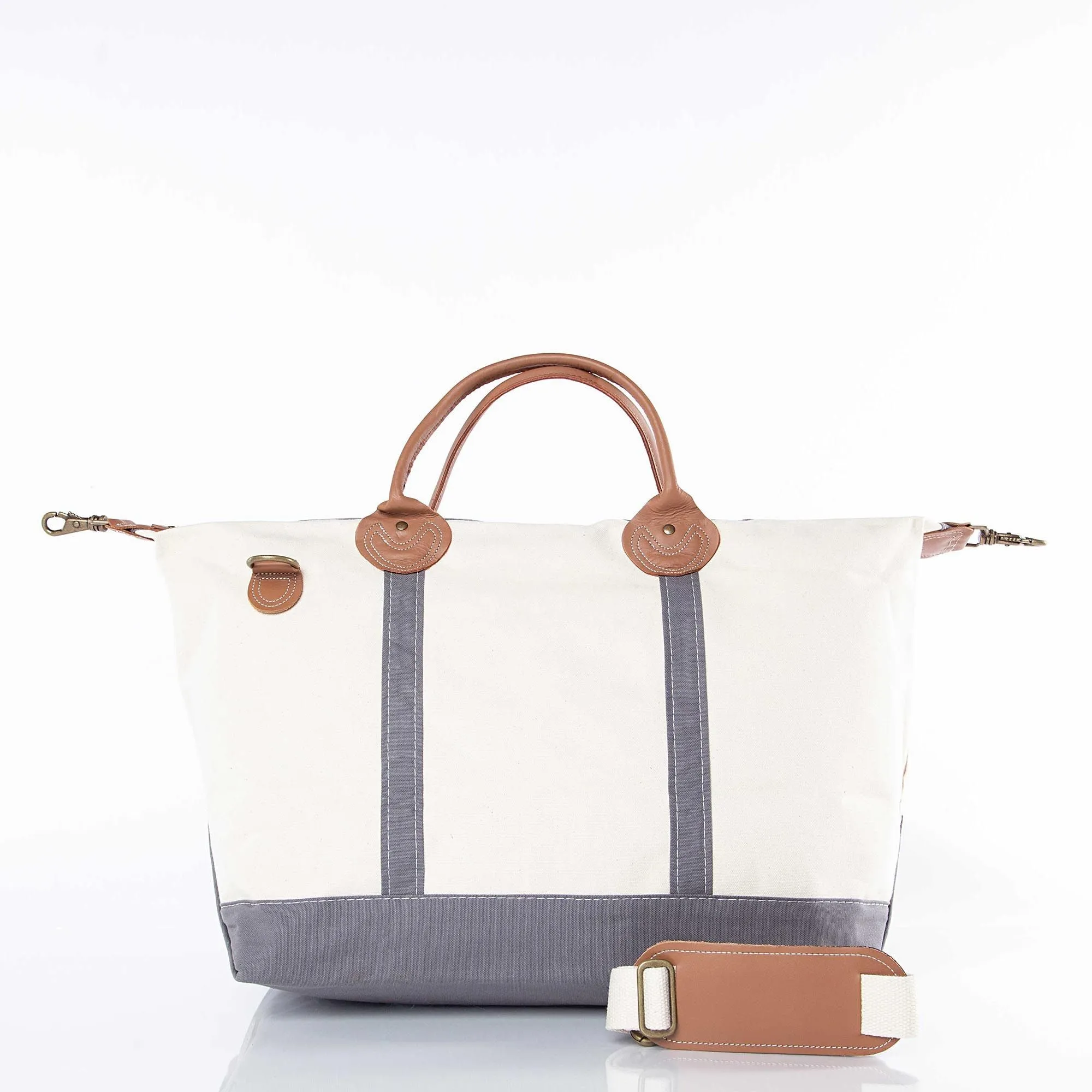Large Canvas Weekender Bag in Various Colors