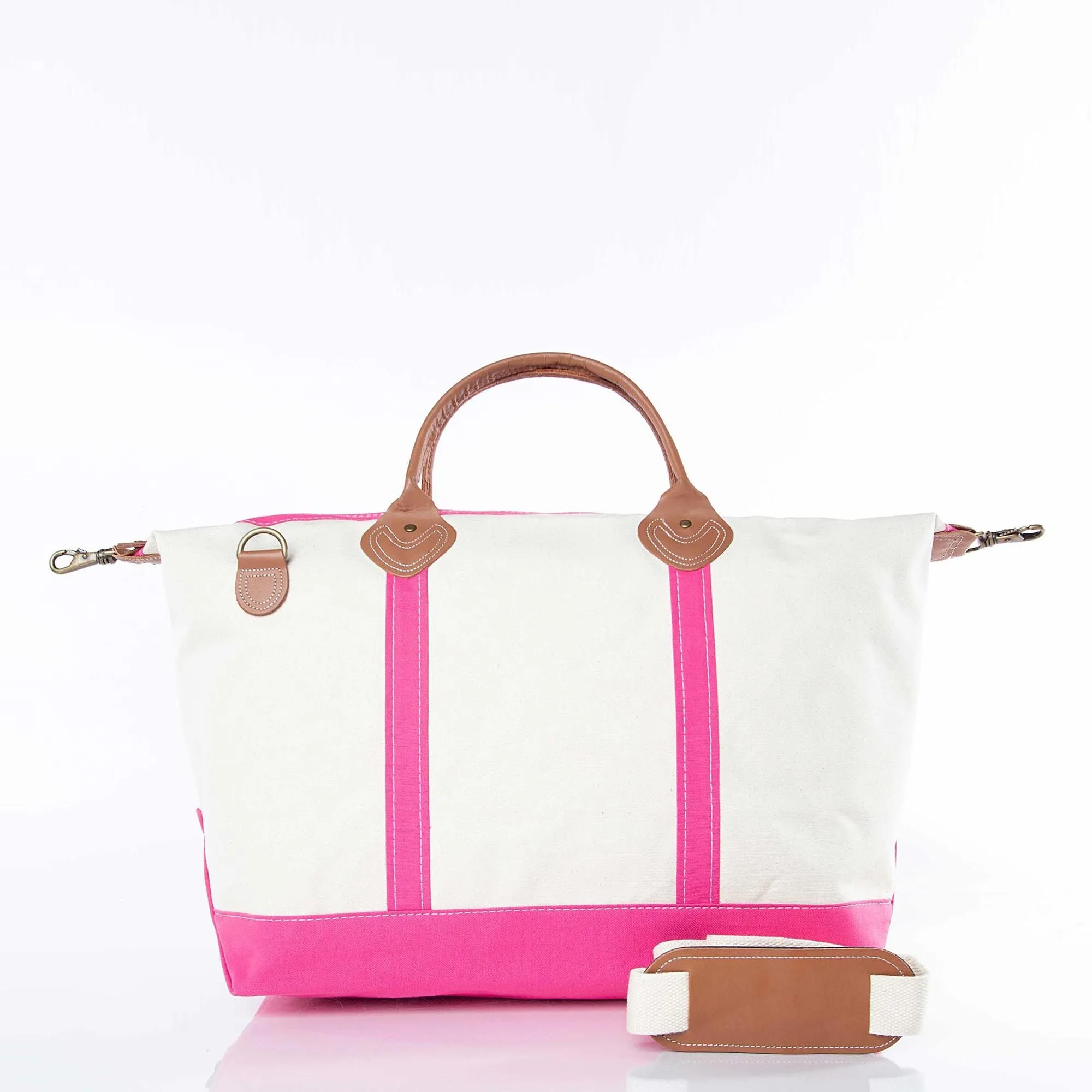 Large Canvas Weekender Bag in Various Colors