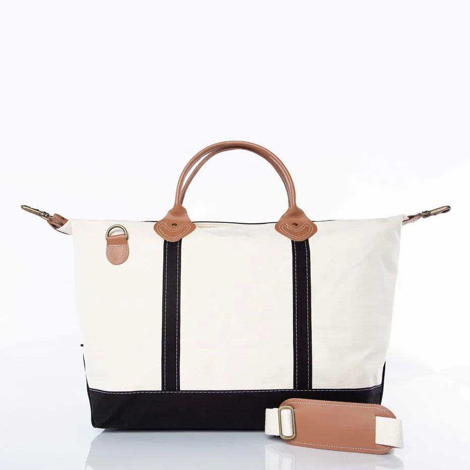 Large Canvas Weekender Bag in Various Colors