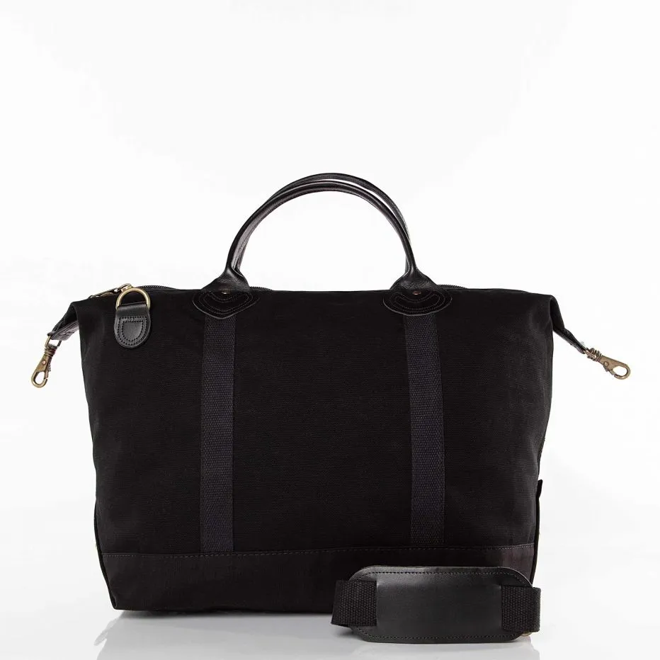 Large Canvas Weekender Bag in Various Colors
