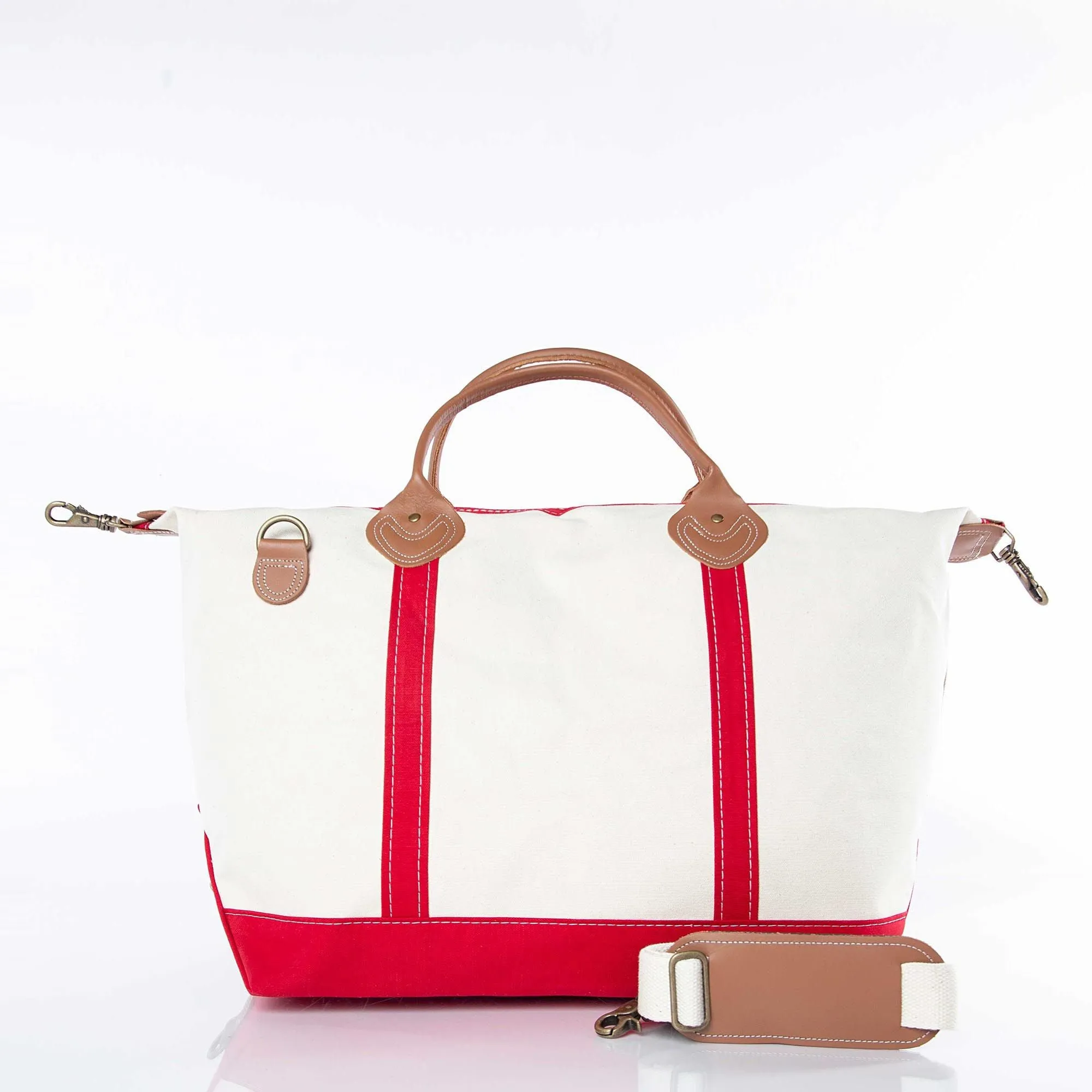 Large Canvas Weekender Bag in Various Colors