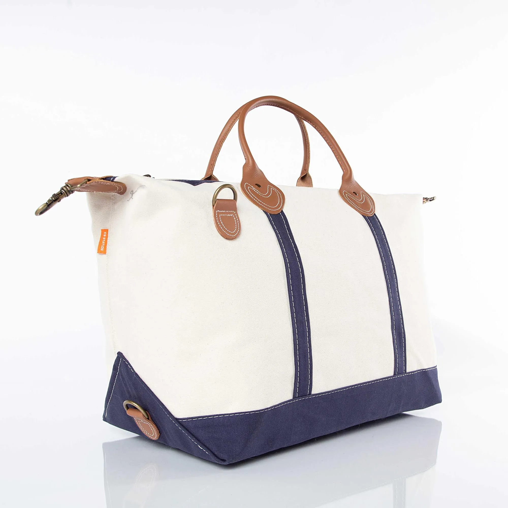 Large Canvas Weekender Bag in Various Colors