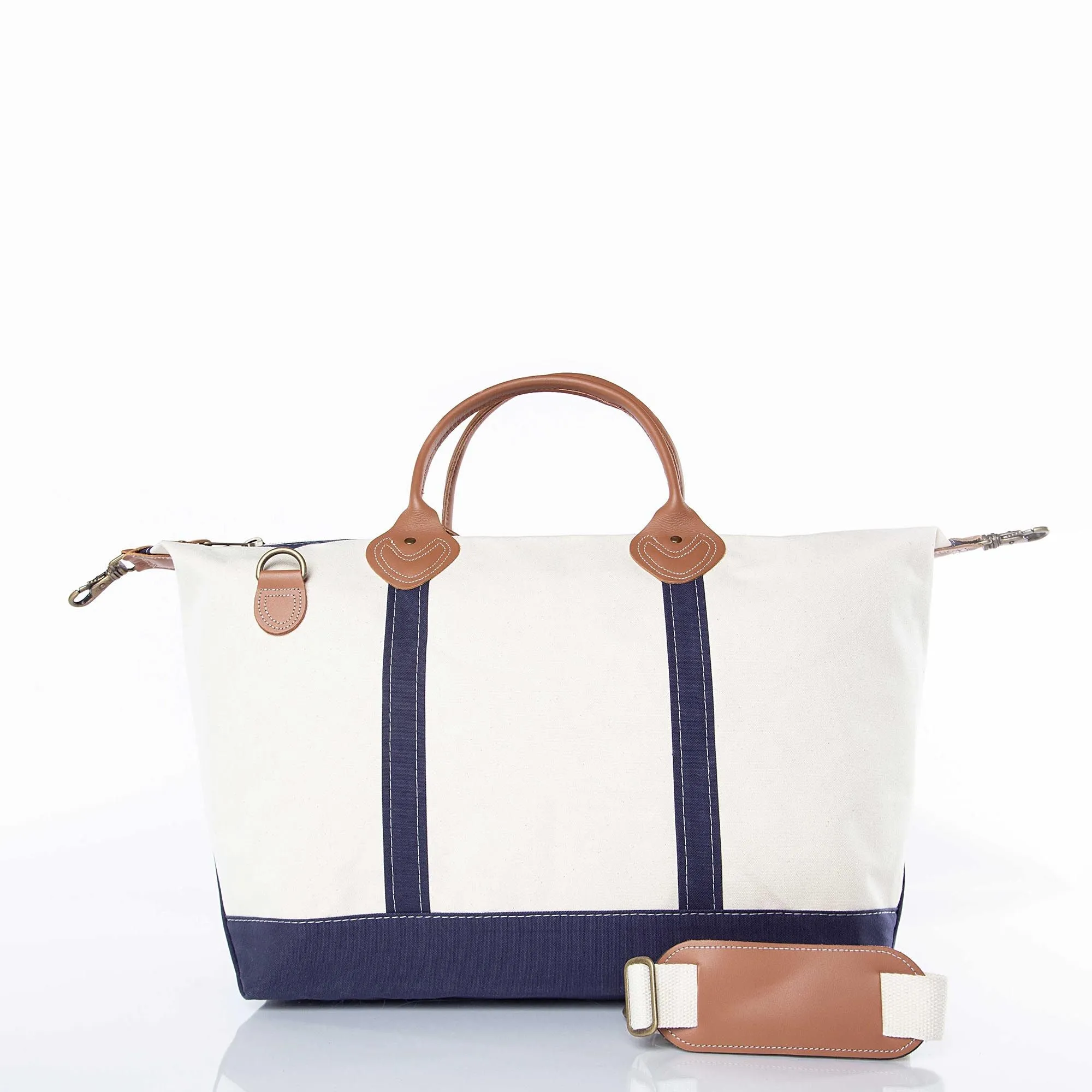 Large Canvas Weekender Bag in Various Colors