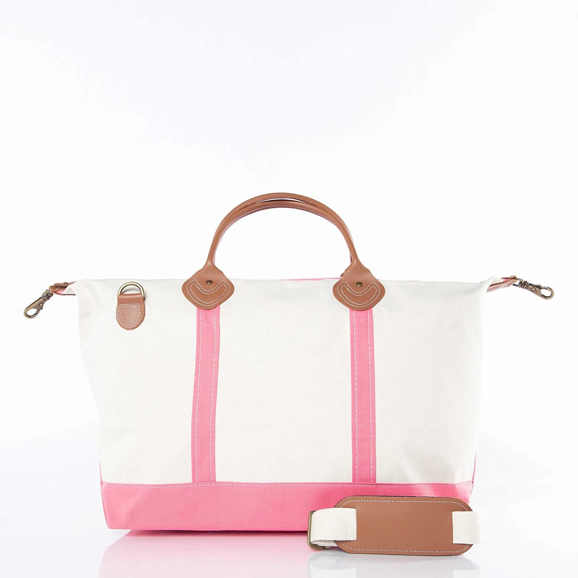 Large Canvas Weekender Bag in Various Colors