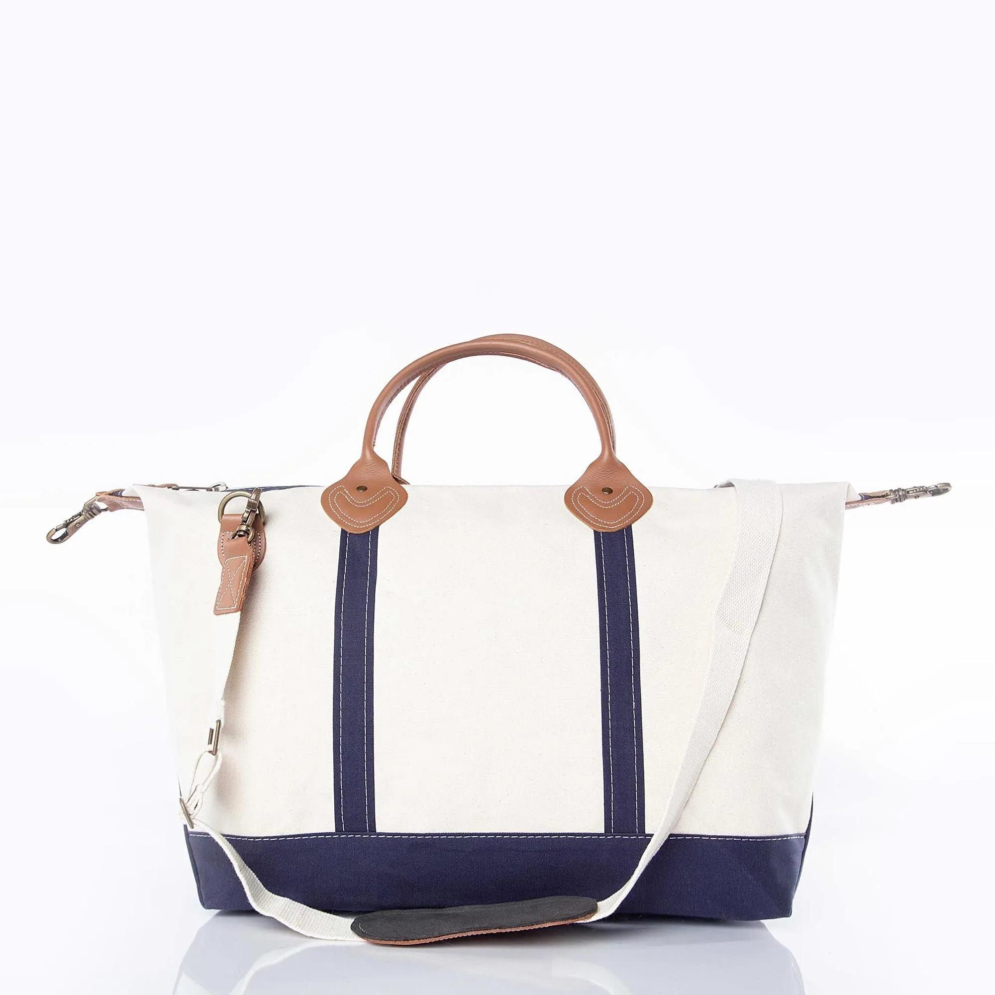 Large Canvas Weekender Bag in Various Colors