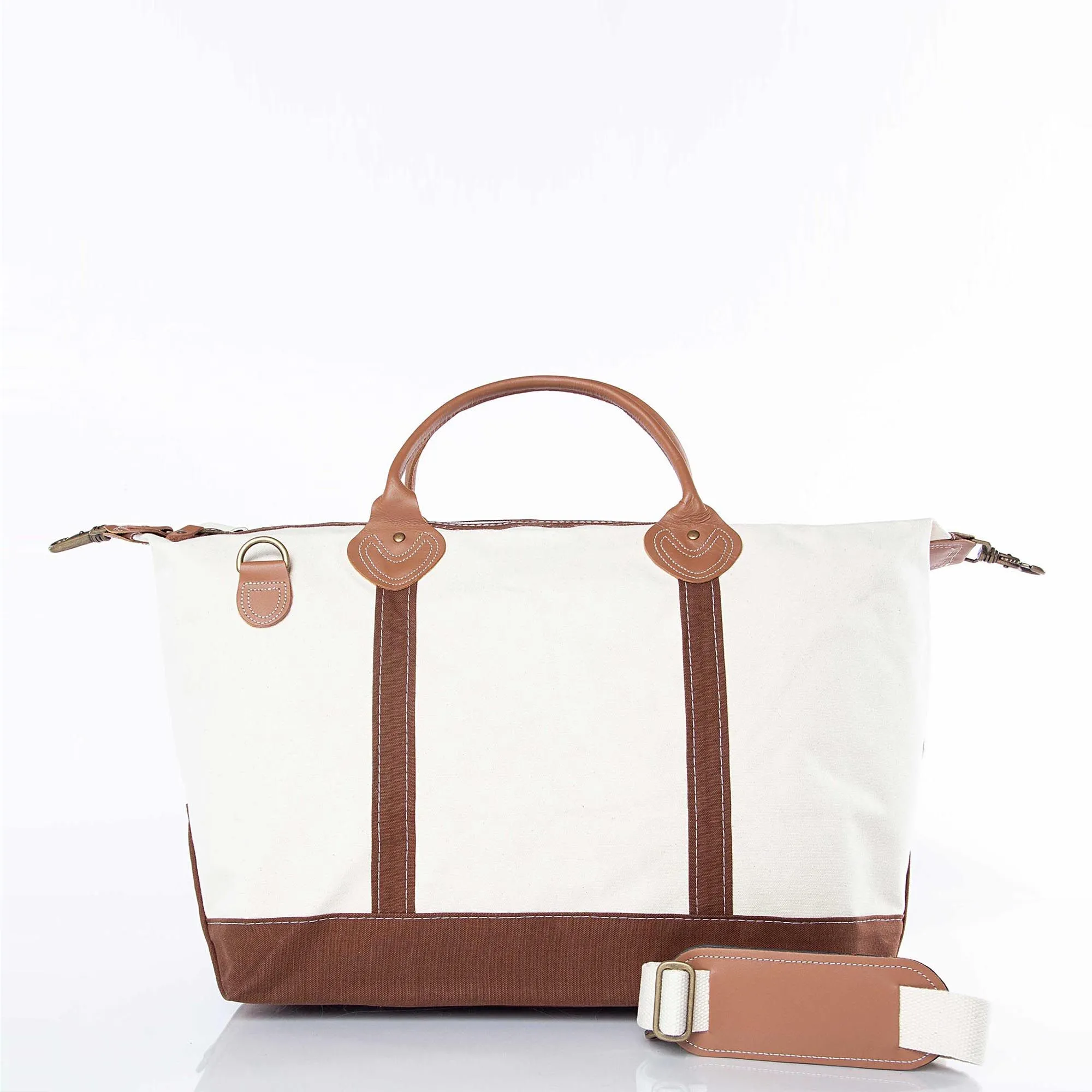 Large Canvas Weekender Bag in Various Colors