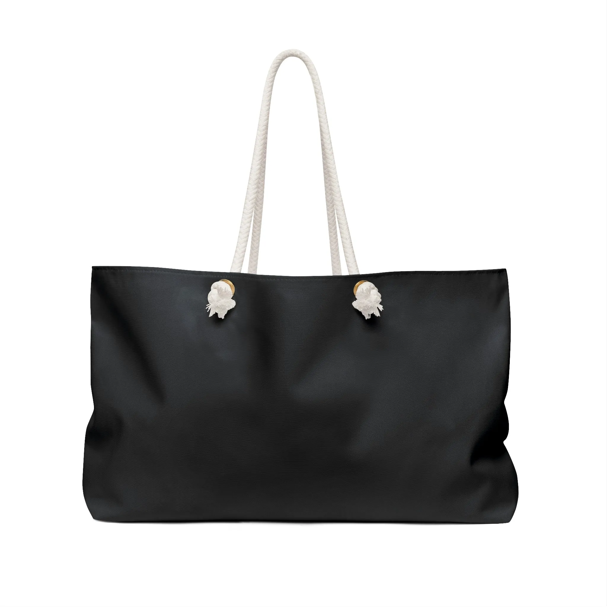 Large Pineapple Black Weekender Lifestyle Beach Travel Bag
