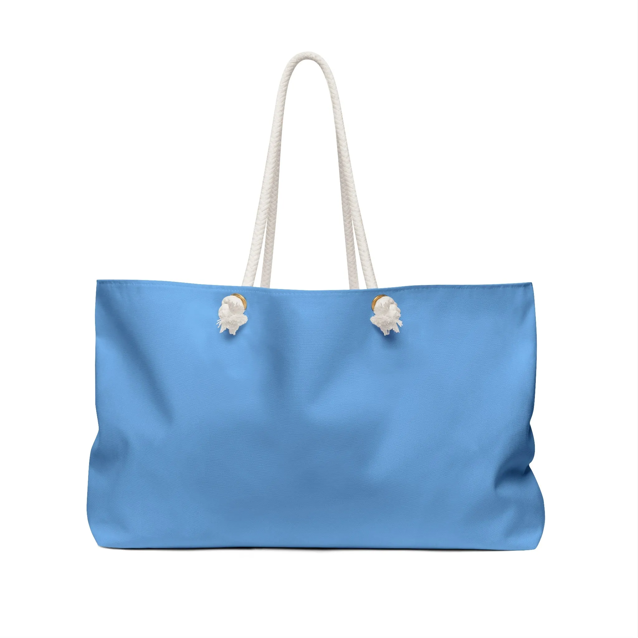 Large Pineapple Blue Weekender Lifestyle Beach Travel Bag