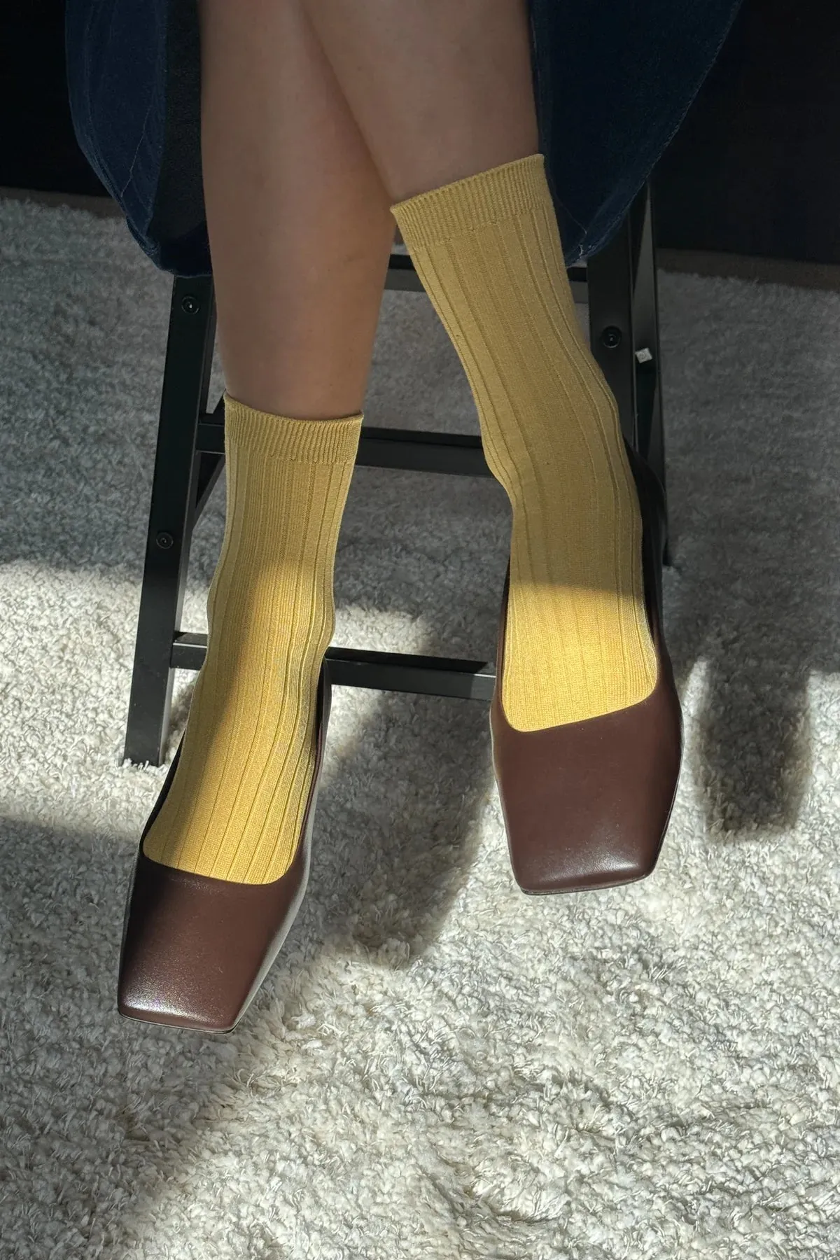 Le Bon Shoppe Her Socks - Buttercup