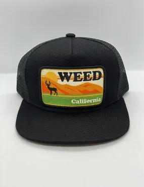 Local Hats Trucker Hat, Weed
