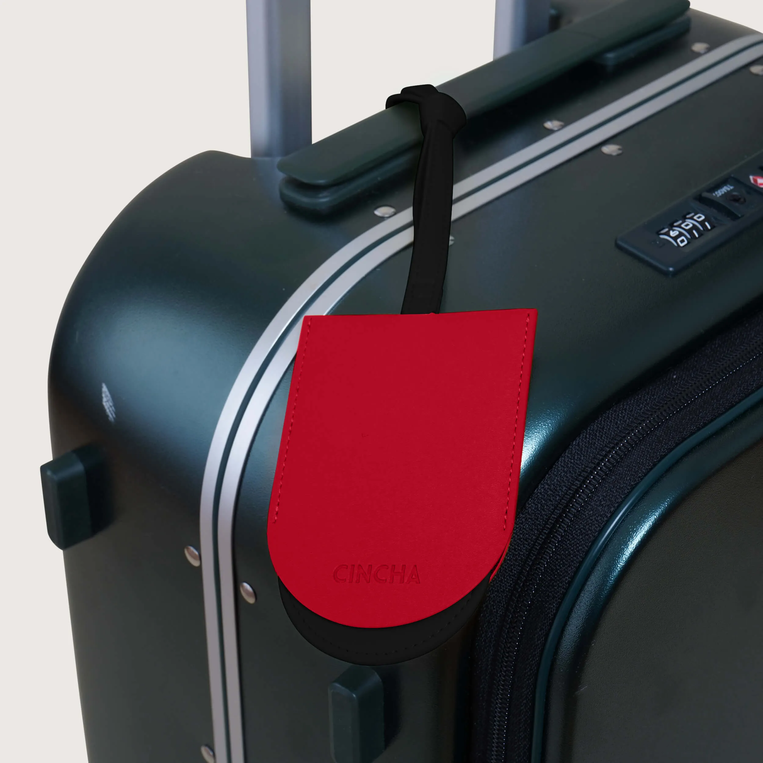 Luggage Tag - Chili (Set of 2)