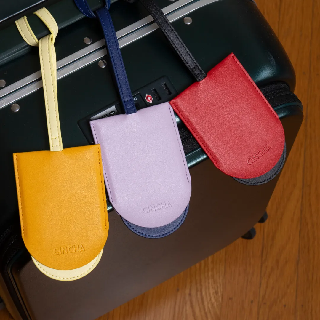 Luggage Tag - Chili (Set of 2)