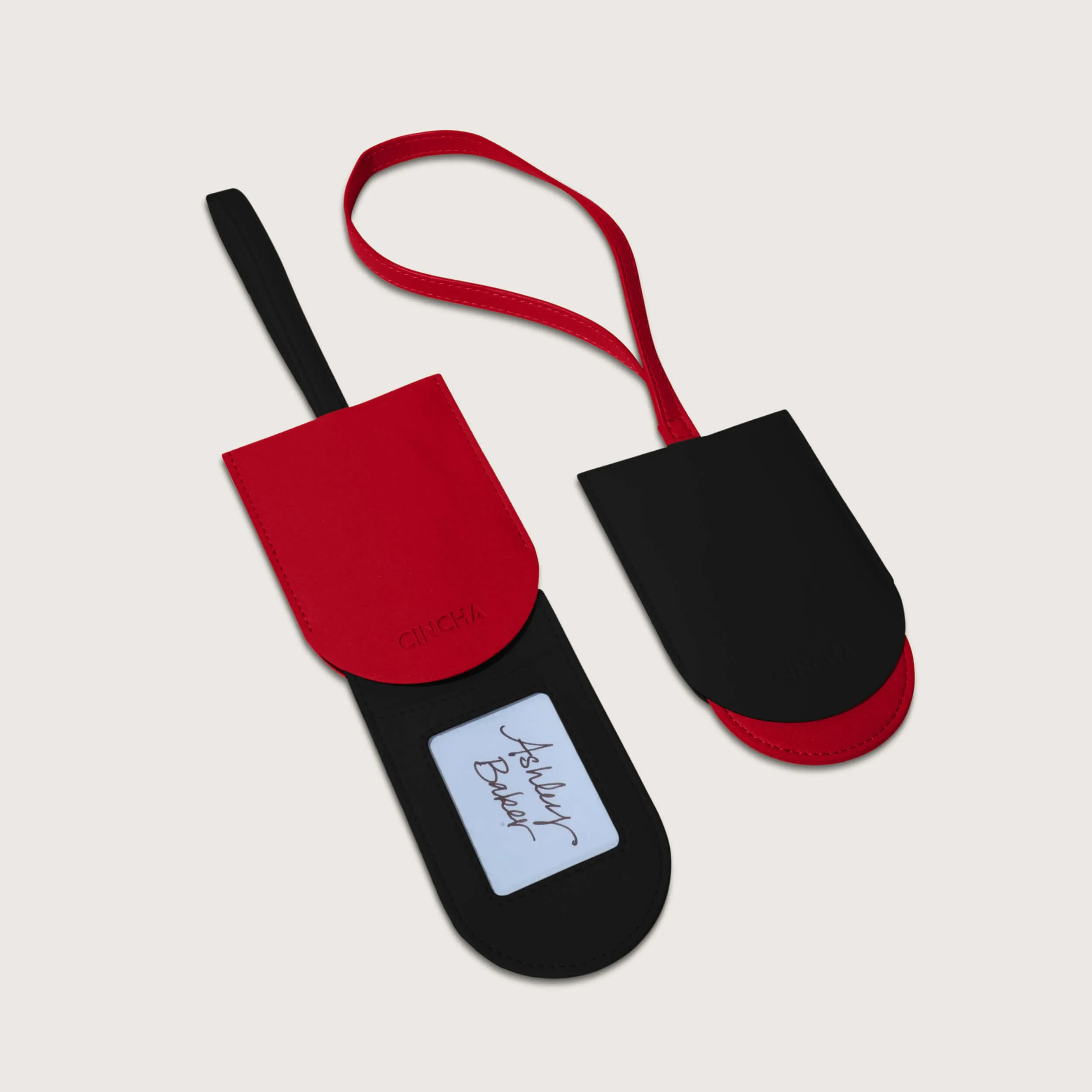 Luggage Tag - Chili (Set of 2)