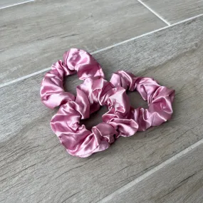 Mauve Scrunchie