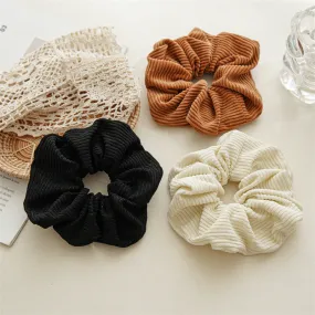 Mega Corduroy Scrunchies