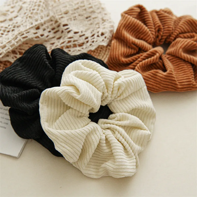 Mega Corduroy Scrunchies