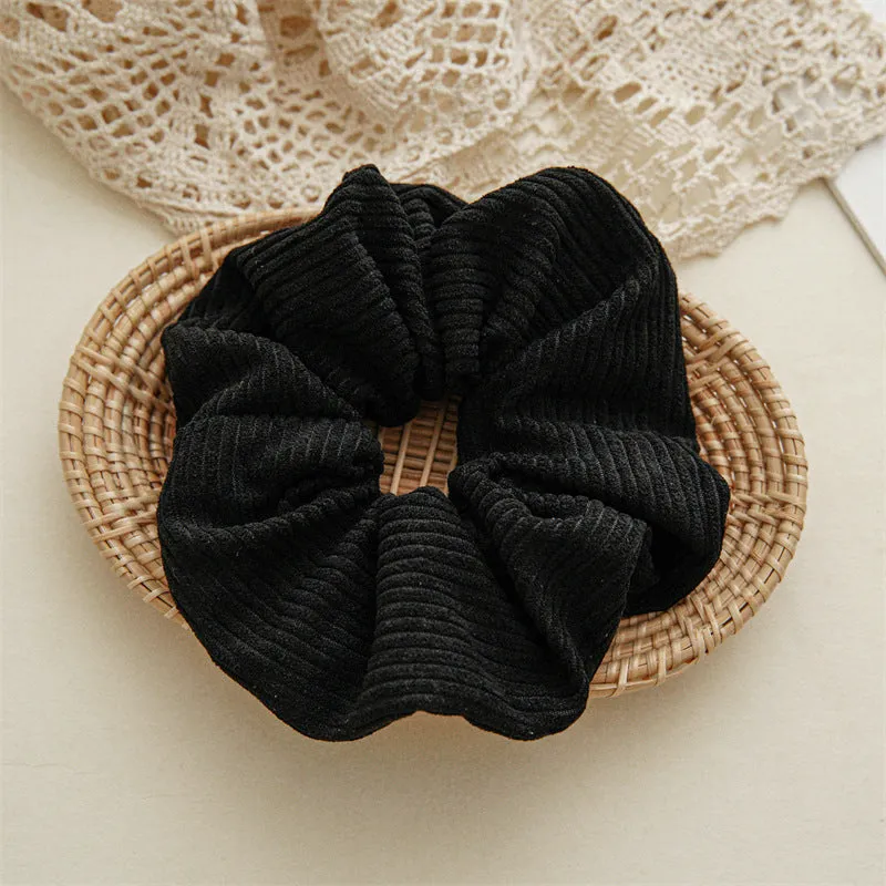 Mega Corduroy Scrunchies