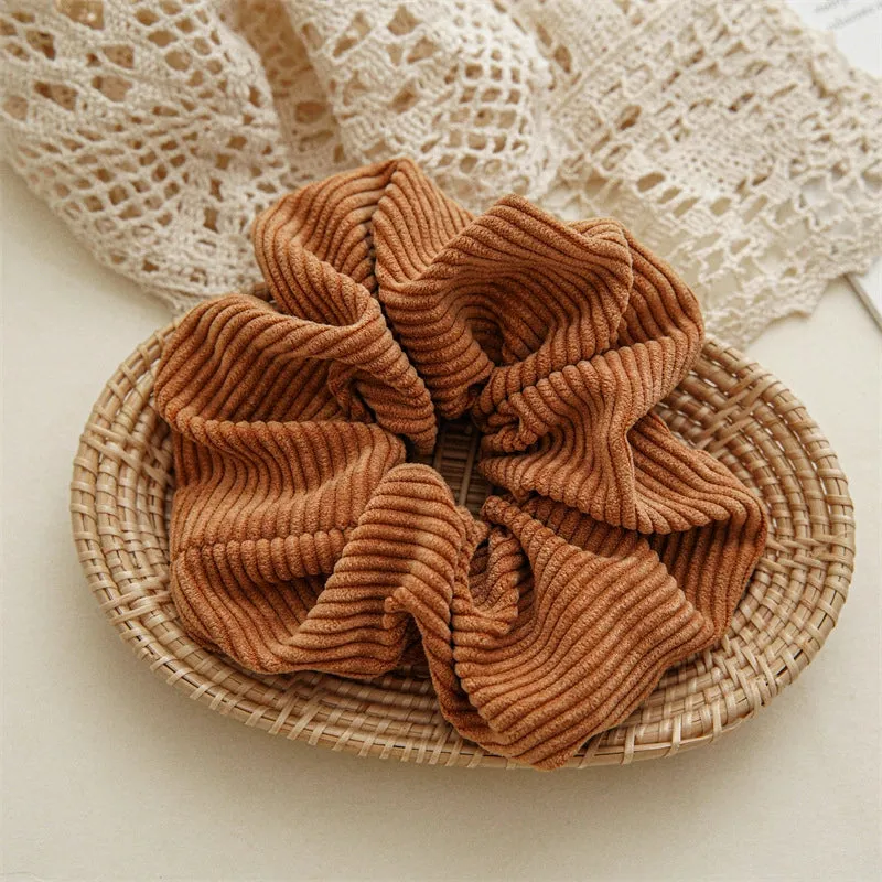 Mega Corduroy Scrunchies