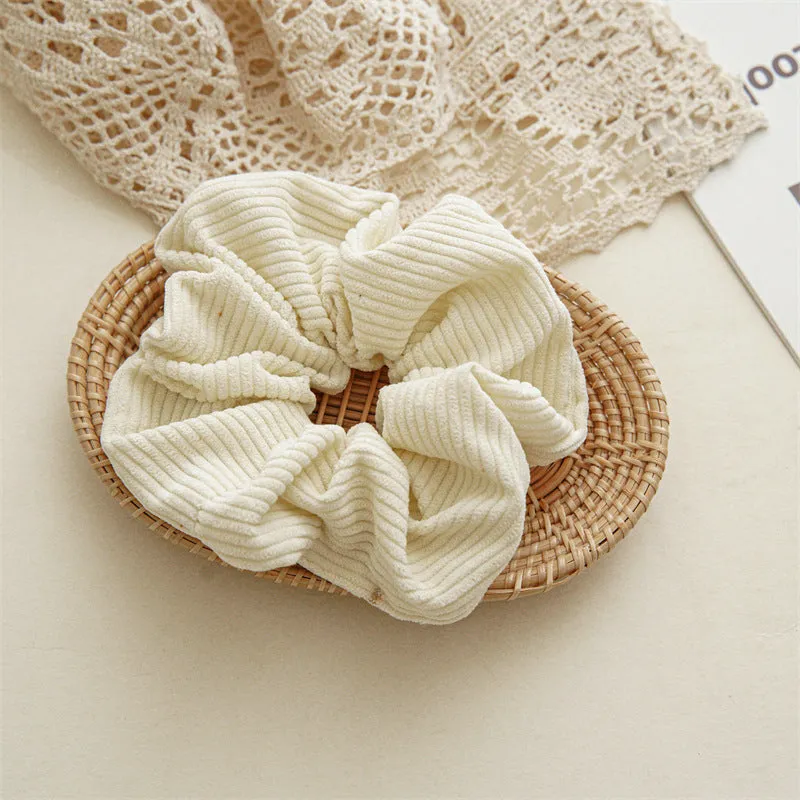 Mega Corduroy Scrunchies