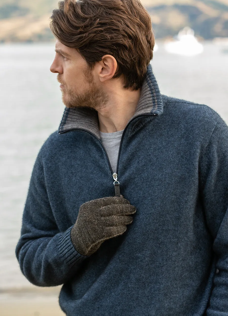 Merino & Possum Polyprop  Glove