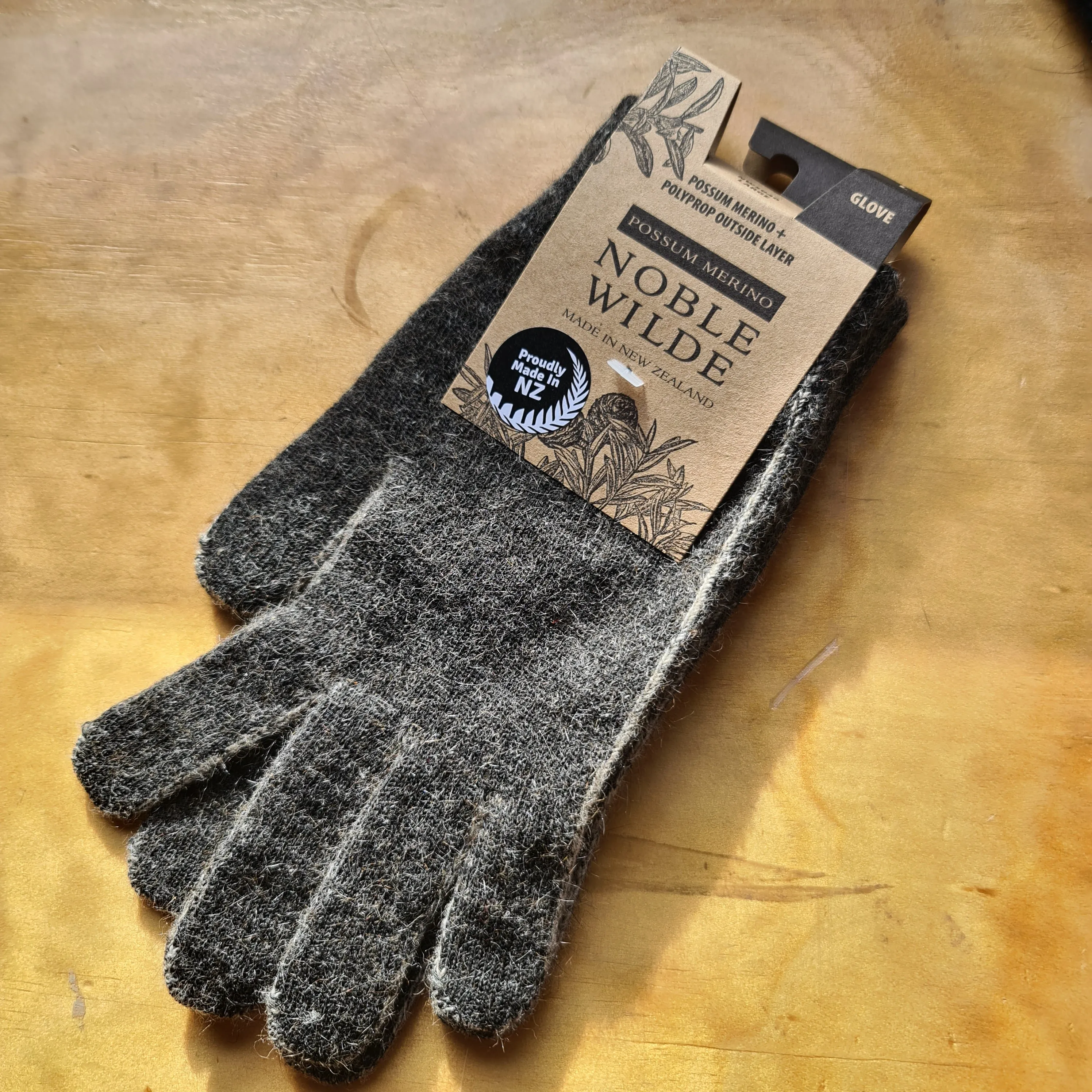 Merino & Possum Polyprop  Glove