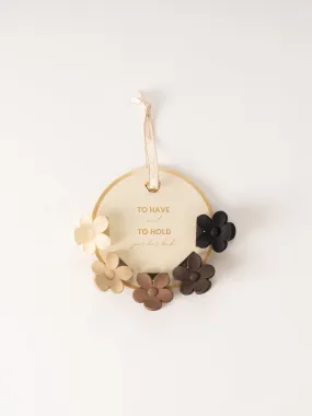 Mini Flower Claw Clip Set