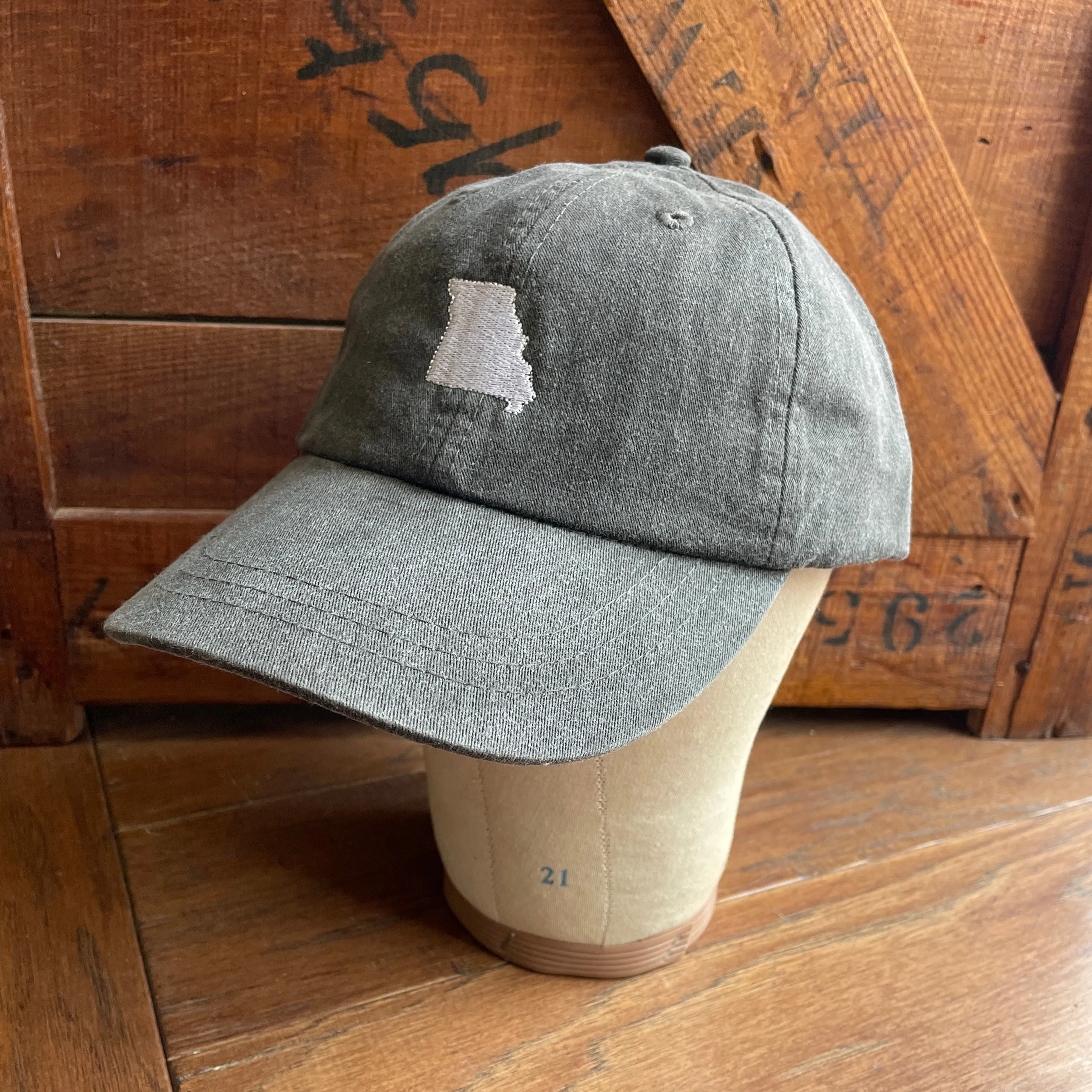 Missouri Embroidered Ball Cap