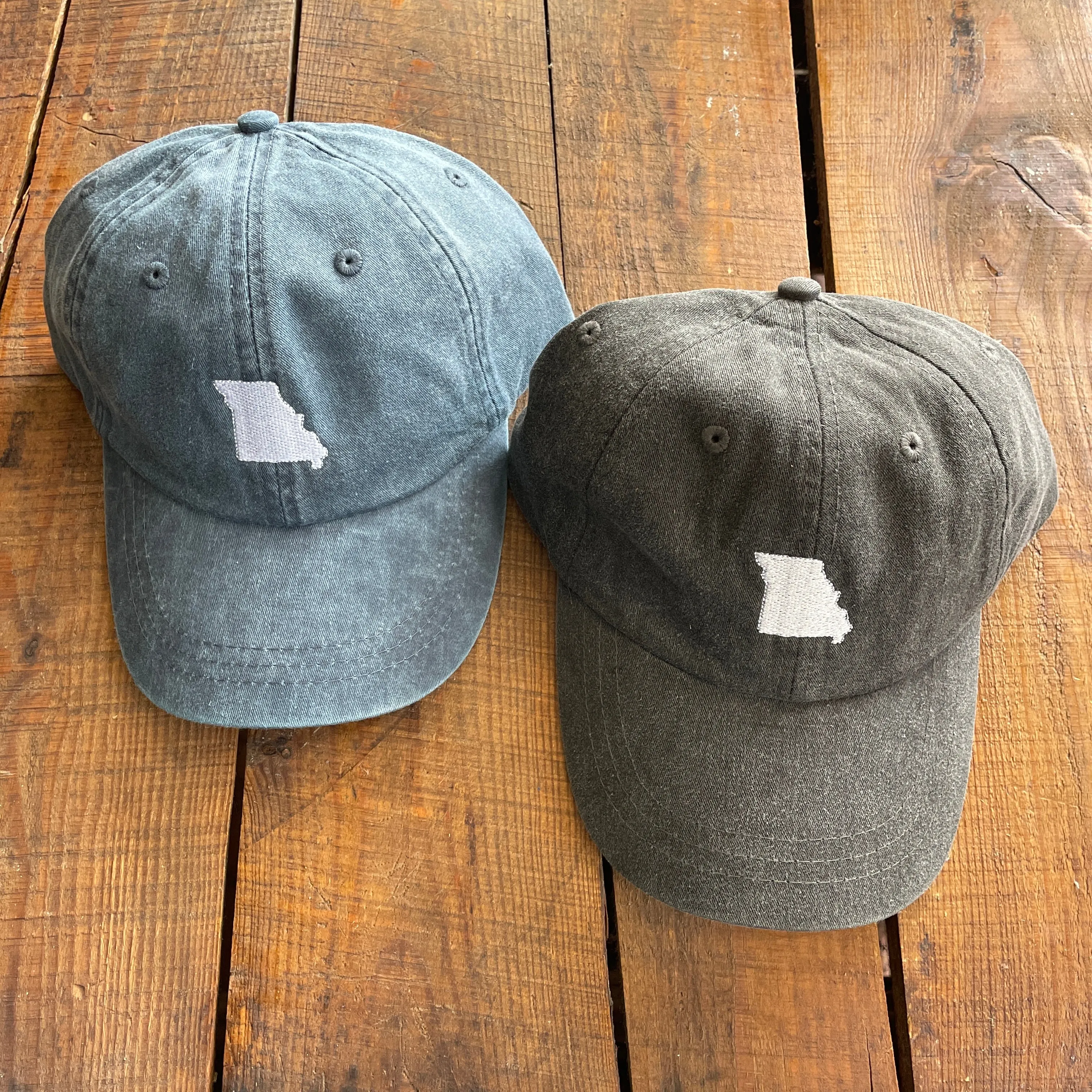 Missouri Embroidered Ball Cap