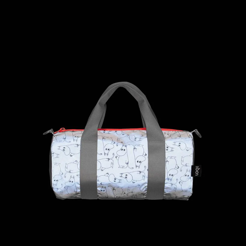 Moomin Pattern Reflective Weekend Bag