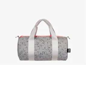 Moomin Pattern Reflective Weekend Bag