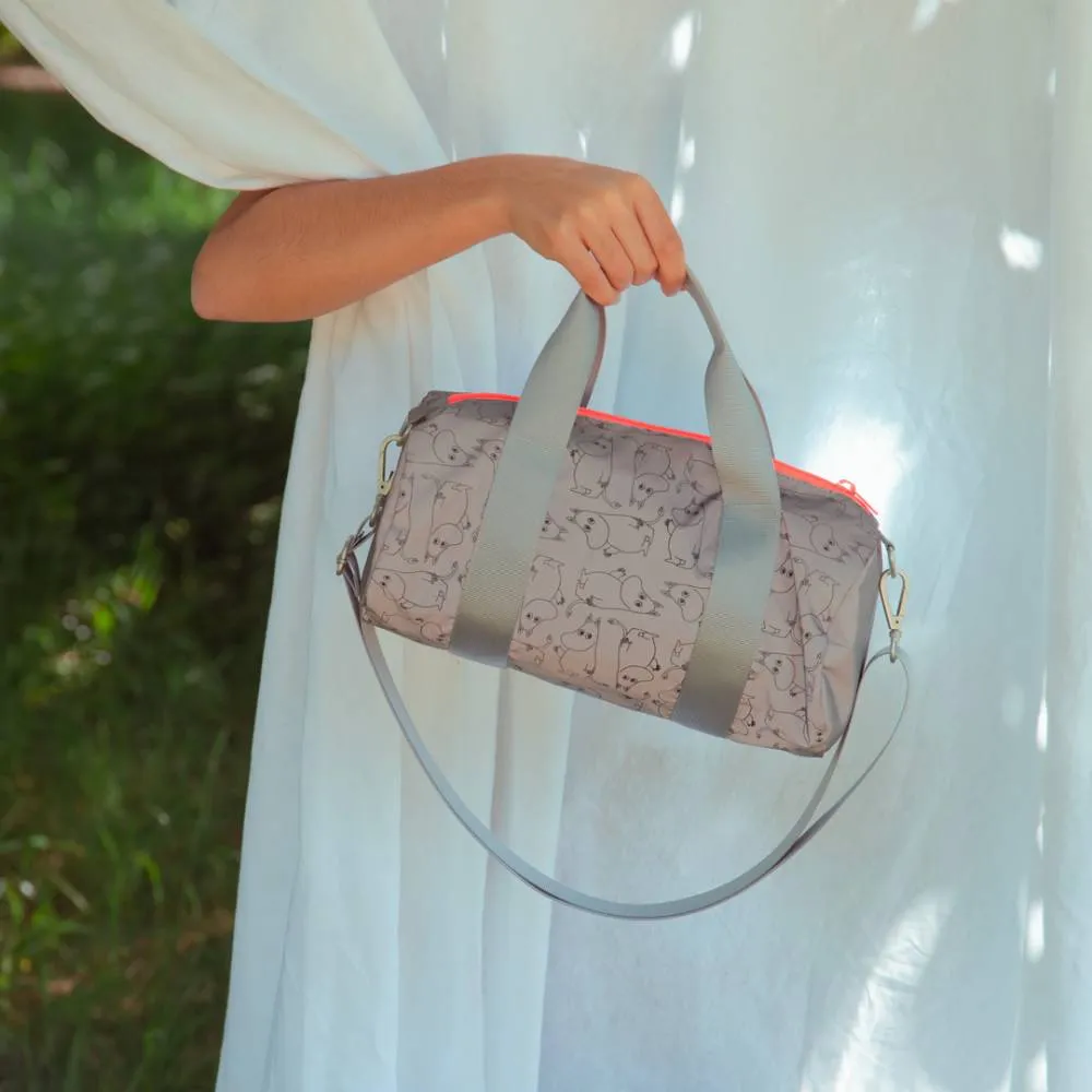 Moomin Pattern Reflective Weekend Bag