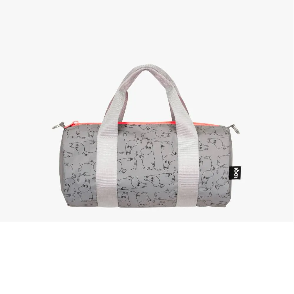 Moomin Pattern Reflective Weekend Bag