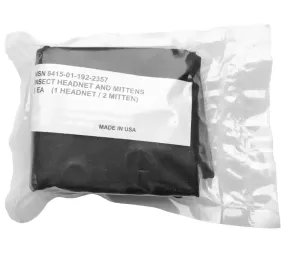Mosquito Headnet and Mittens NSN: 8415-01-192-2357