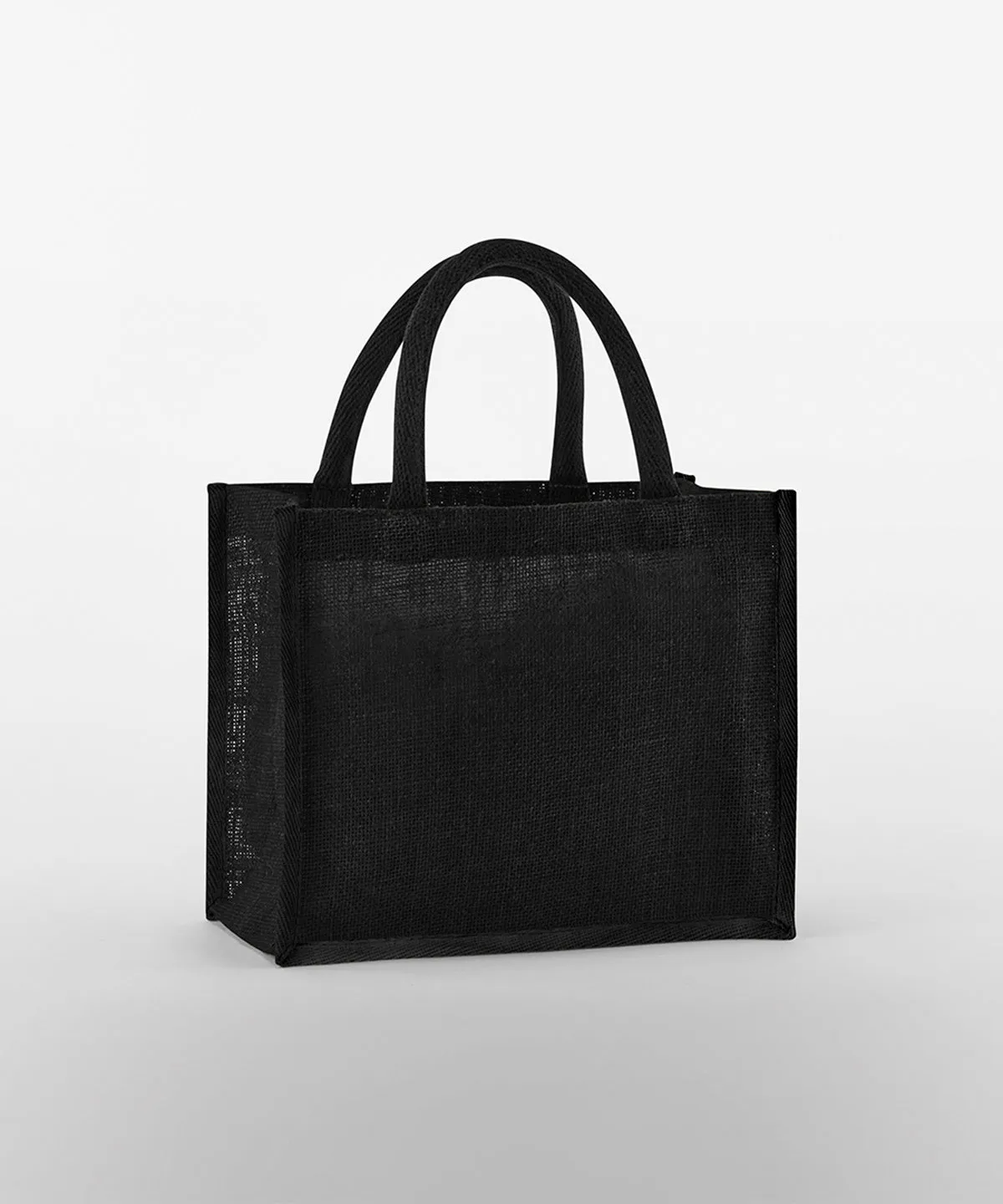 Natural starched jute midi tote | Natural