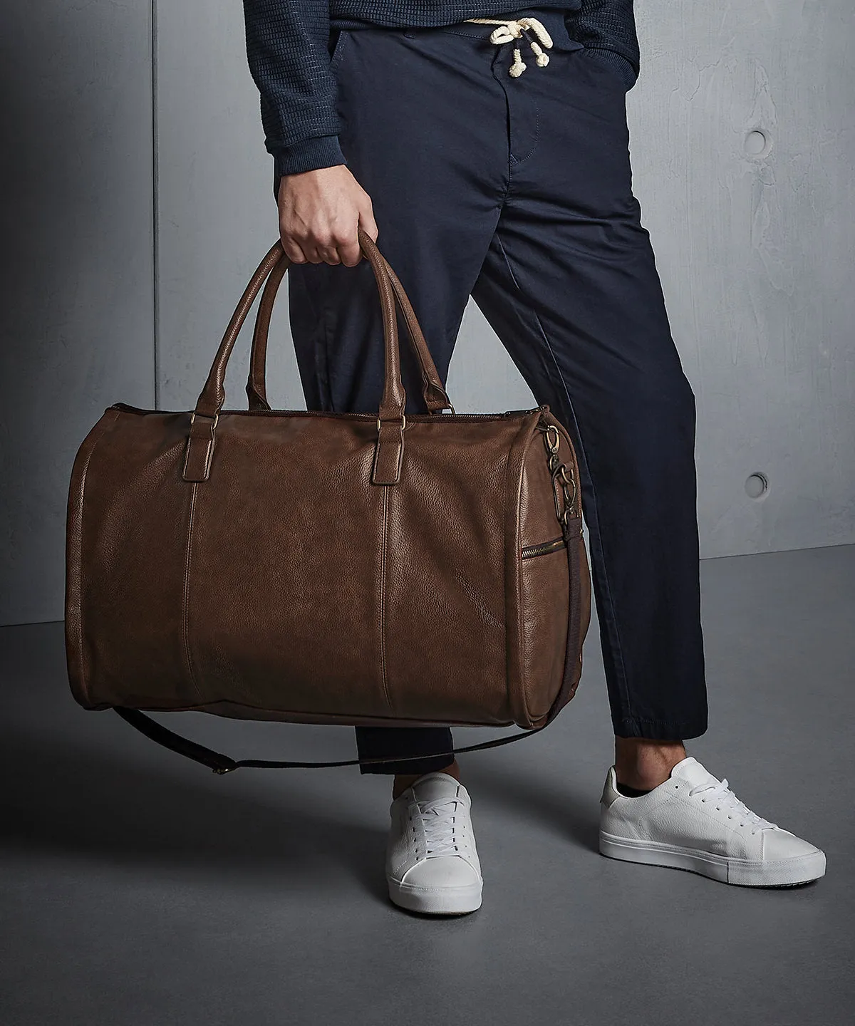 NuHide® garment weekender | Tan
