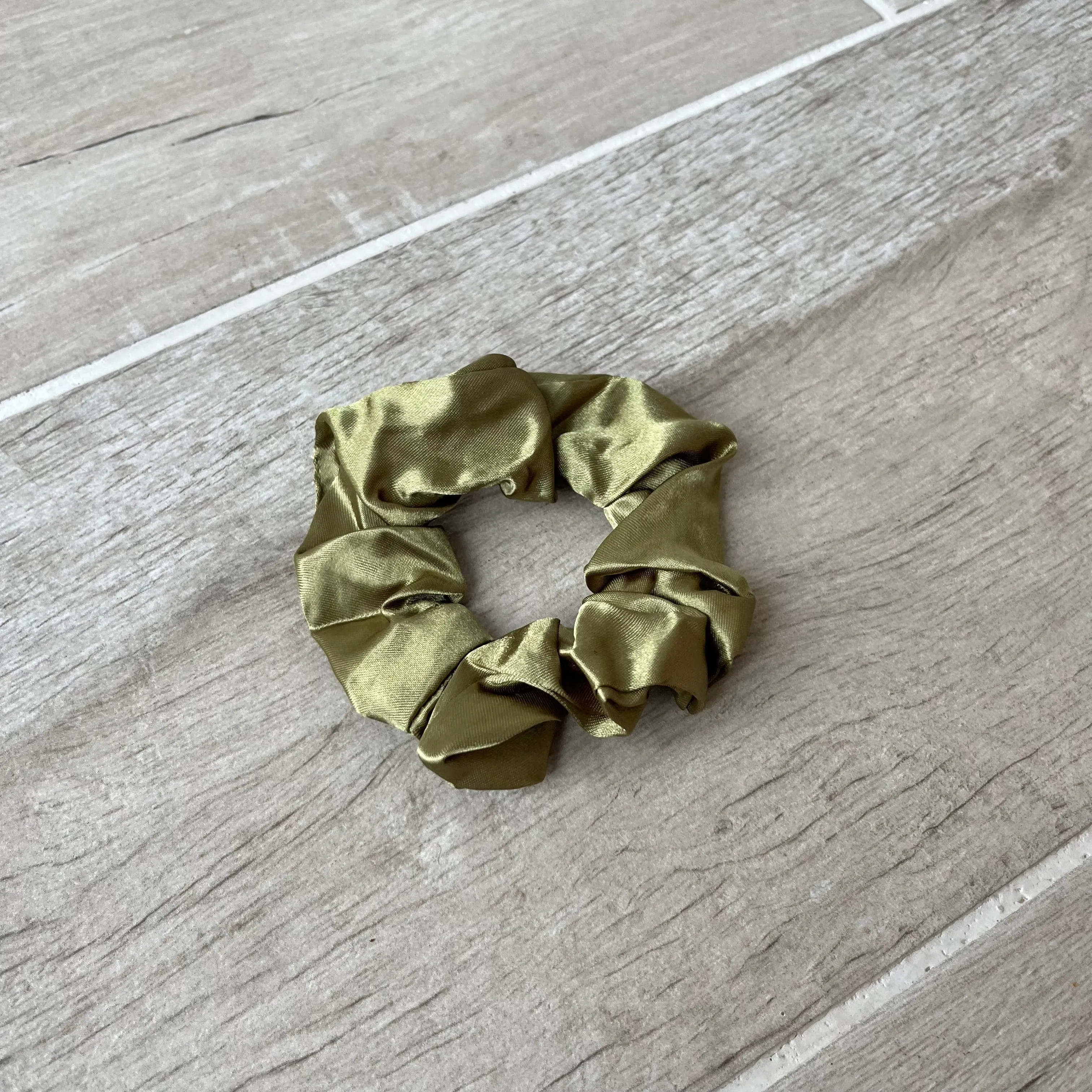 Olive Green Scrunchie