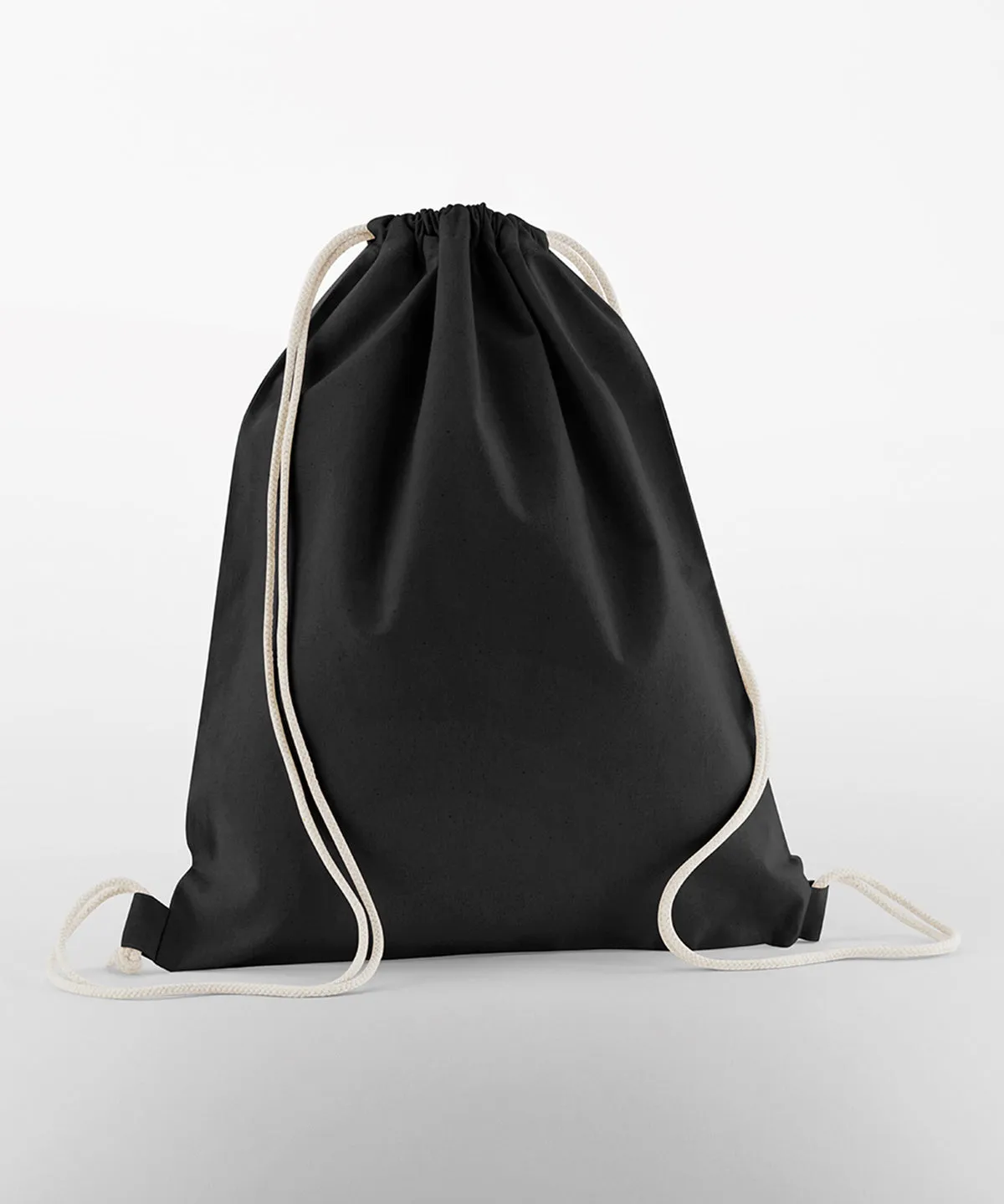 Organic cotton InCo gym sac | White
