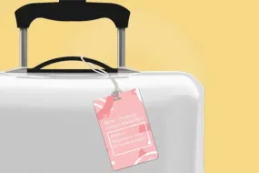 Personalized Luggage Tag